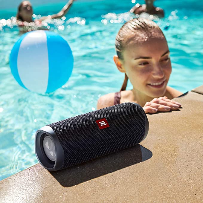 JBL Flip 5 - Altavoz Bluetooth portátil Impermeable Hecho de plástico 100% Reciclado