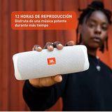 JBL Flip 5 - Altavoz Bluetooth portátil Impermeable Hecho de plástico 100% Reciclado