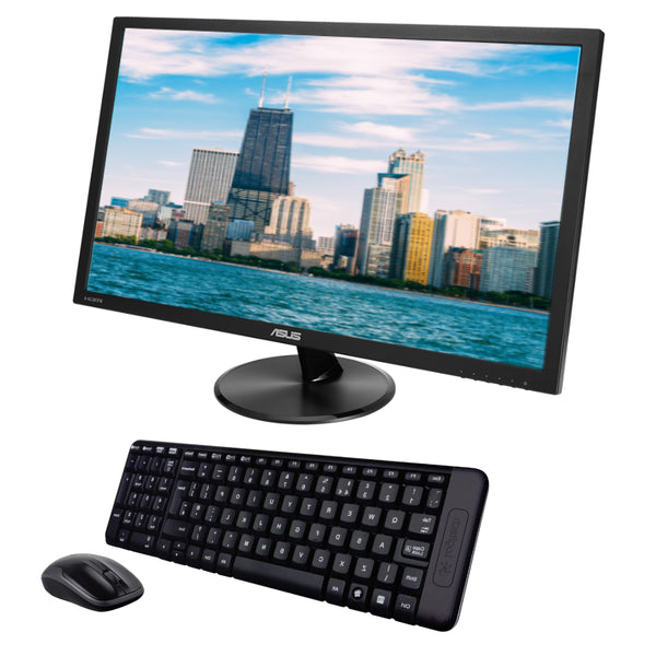 AIO ASUS PN40 Intel Celeron RAM 8GB SSD 240GB LED FHD 22"