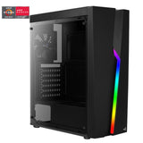 Pc AMD Gamer Ryzen 5 5600G RAM SSD Gabinete RGB