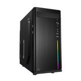 Pc AMD Gamer Ryzen 5 5600g RAM 8GB SSD 480GB Led 21.5" Kit de teclado y mouse. Wifi
