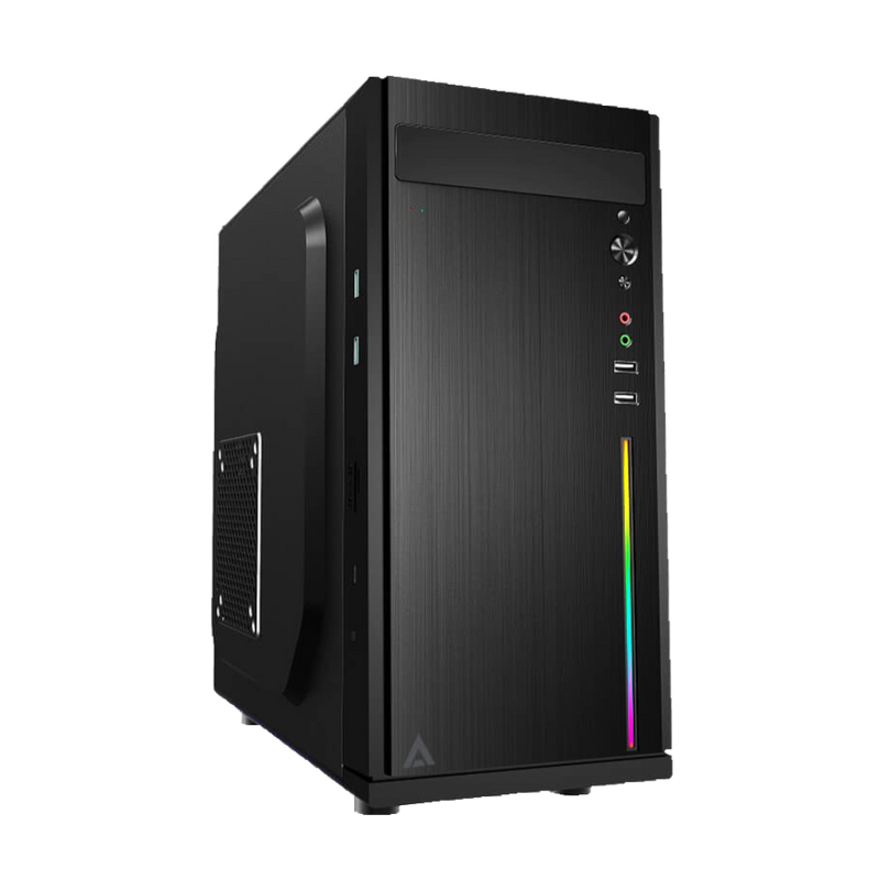 Pc AMD Gamer Ryzen 5 5600g RAM 8GB SSD 480GB Led 21.5" Kit de teclado y mouse. Wifi