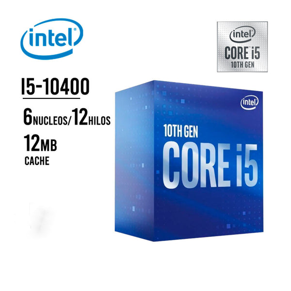 INTEL CORE I5 10400  2.9 GHZ Décima generación