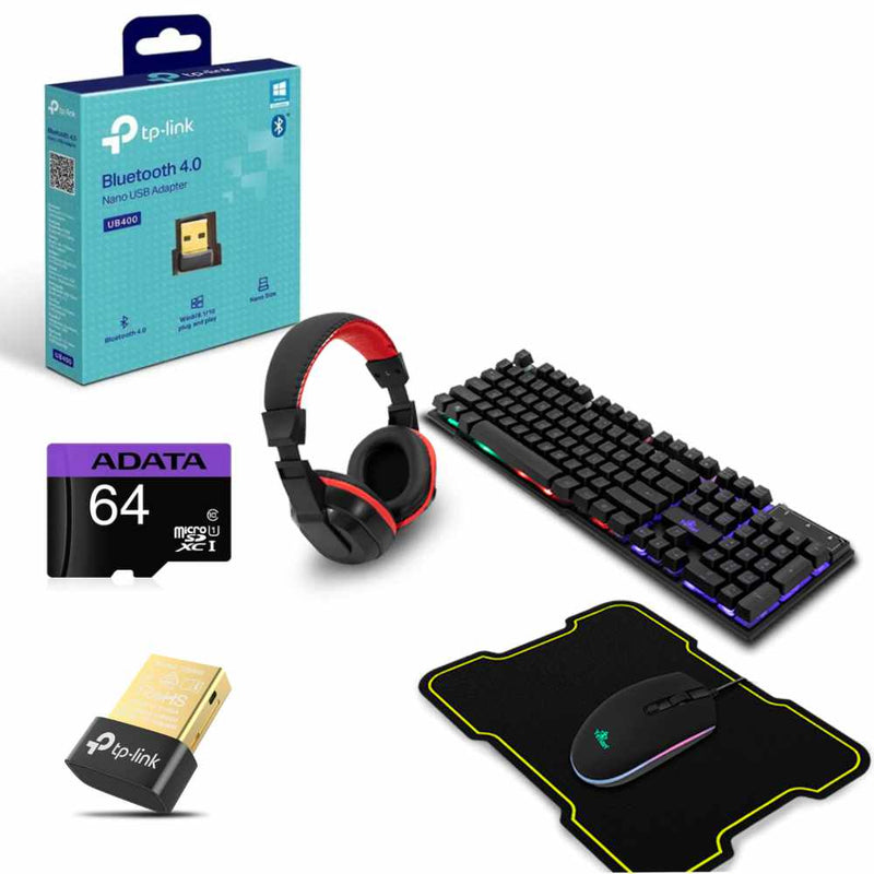 KIT GAMER SUPER TIENDA