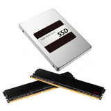 Kit de Actualización RAM 32gb DDR4 Ssd 480Gb