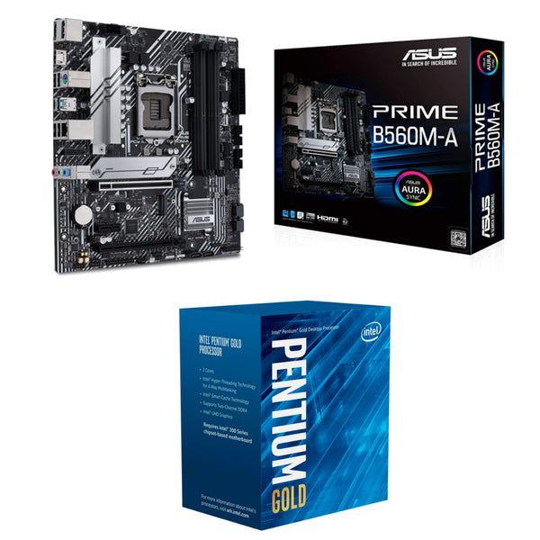 PROCESADOR B560 ASUS + PENTIUM G6405