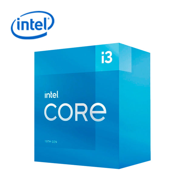 CPU INTEL CORE i3 10100 Decima generación