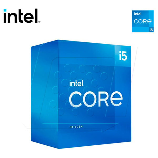 PROCESADOR INTEL CORE I5-11400 S-1200 11VA GENERACÓN  2.6 GHZ GRAFICOS HD 750