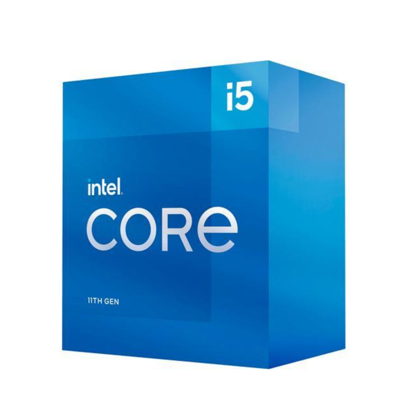 PROCESADOR INTEL CORE I5-11400 S-1200 11VA GENERACÓN  2.6 GHZ GRAFICOS HD 750