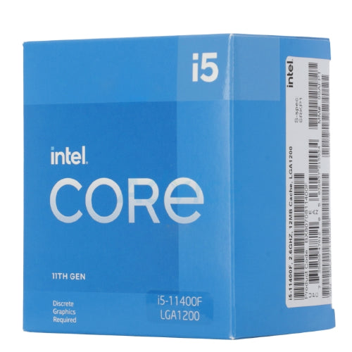 Procesador Intel Core I5 11400F