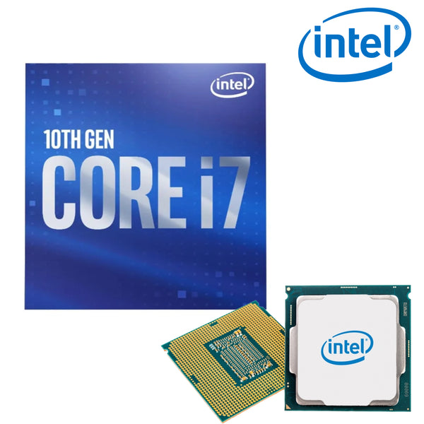 PROCESADOR INTEL CORE I7 10700F  2.90 4.80GHZ Sin gráficos de video