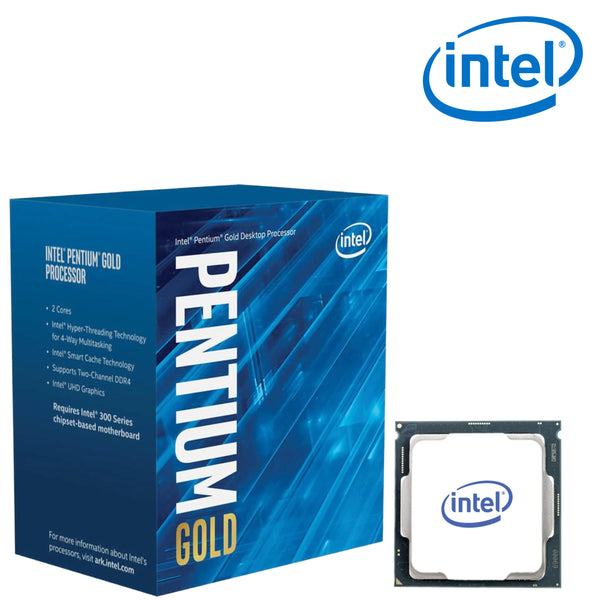 PROCESADOR CPU INTEL PENTIUM G6400